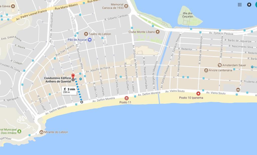 Aconchegante 2 Quartos No Leblon Rio de Janeiro Extérieur photo